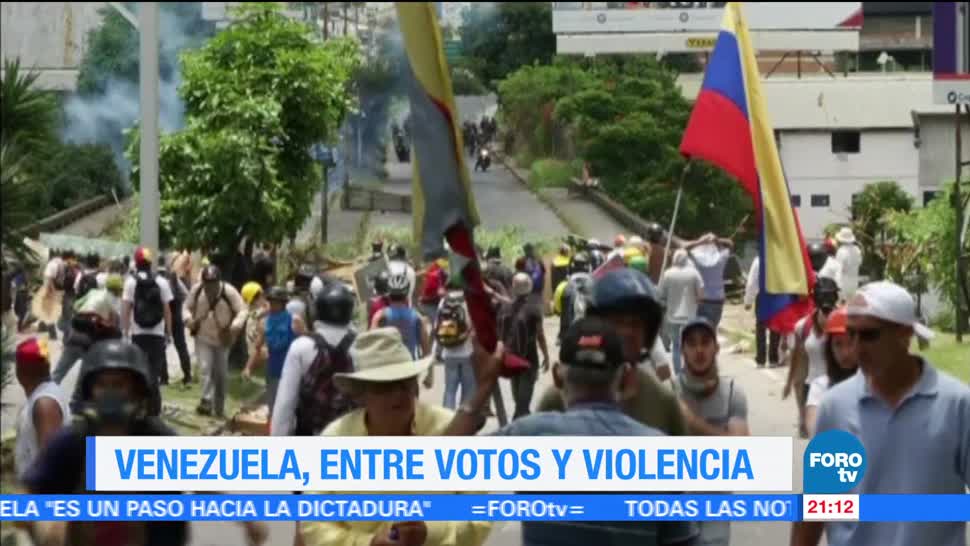 Domina violencia y abstención Constituyente Venezuela