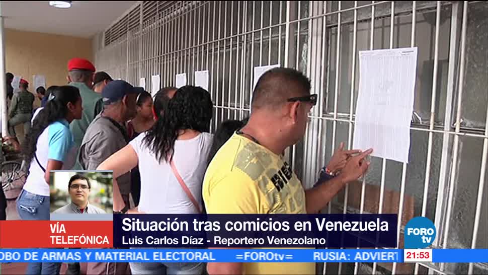 Impacto internacional de Constituyente de Venezuela
