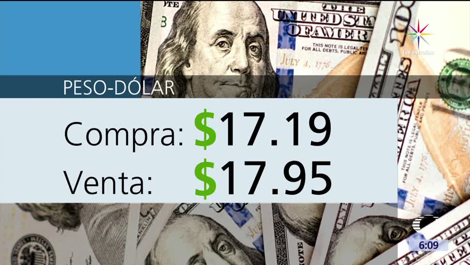 dólar, vende, 17.95, casas de cambio, Aeropuerto de la Ciudad de México