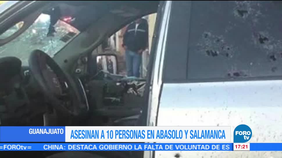 Asesinan Guanajuato Personas Ultimas Horas Abasolo Salamanca Guanajuato