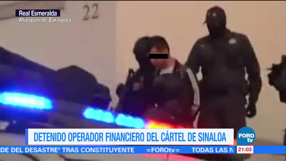Detienen Operador Financiero Cartel De Sinaloa