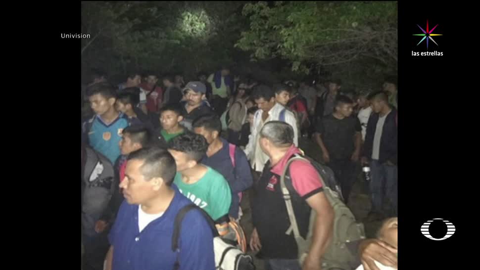 Rescatan Migrantes Centroamericanos Abandonados Trailer Veracruz