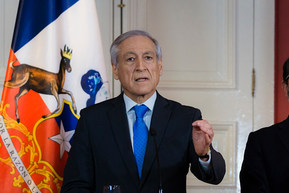 Ministro Relaciones Exteriores Chile Heraldo Muñoz