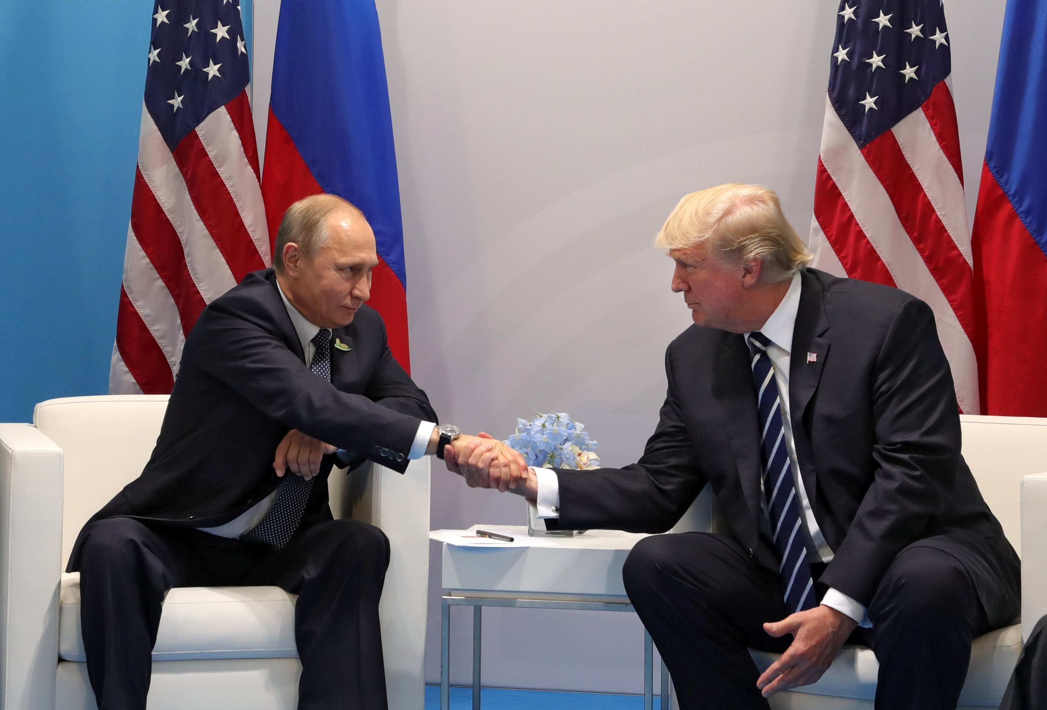 Rusia, Vladimir Putin, Donald Trump, Cumbre del G20 ,Hamburgo, Alemania