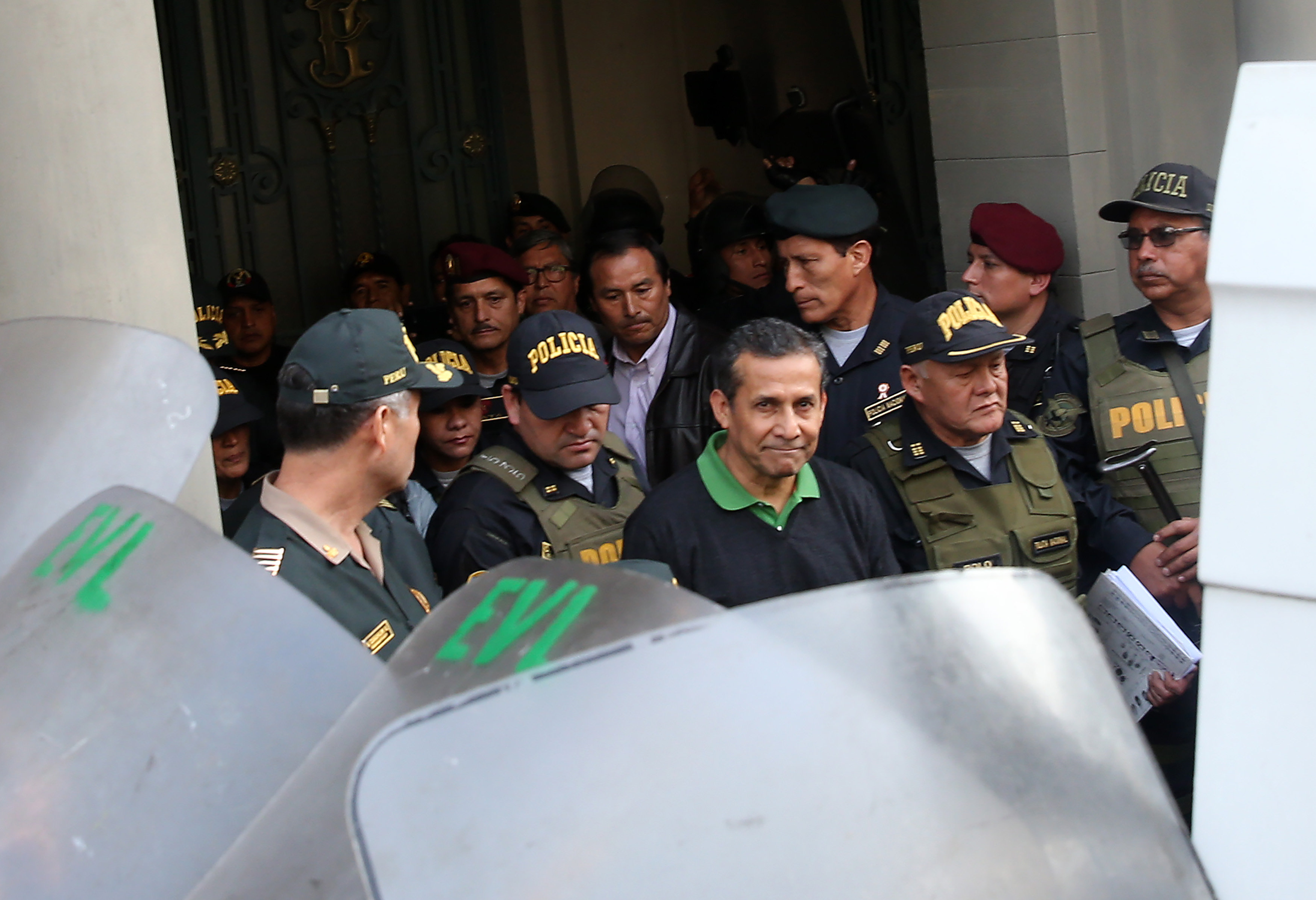 Justicia, Perú, Ollanta Humala, prisión, Nadine Heredia, corrupción