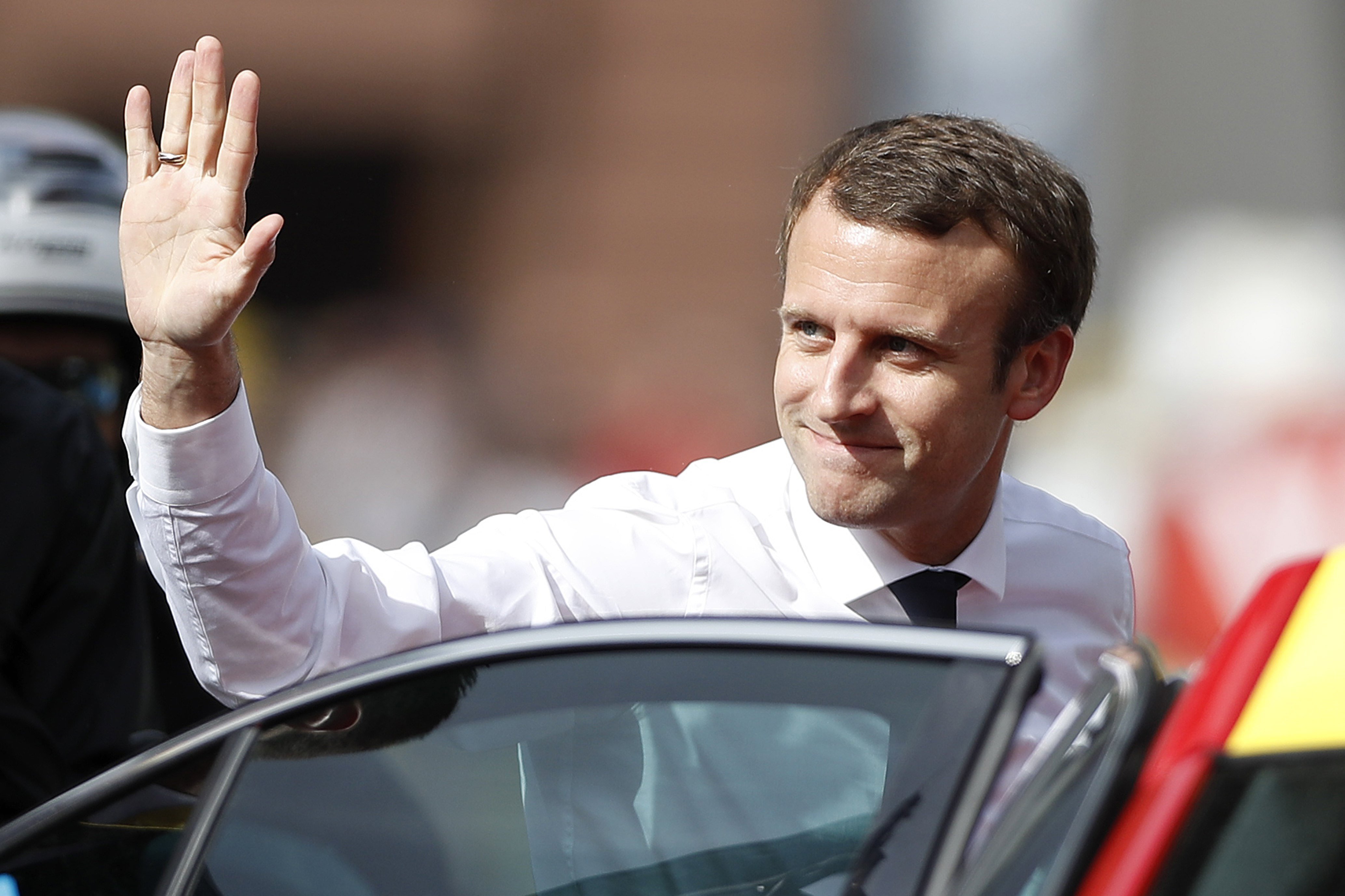 Presidente francés, Emmanuel Macron, Francia, tour de francia, parís