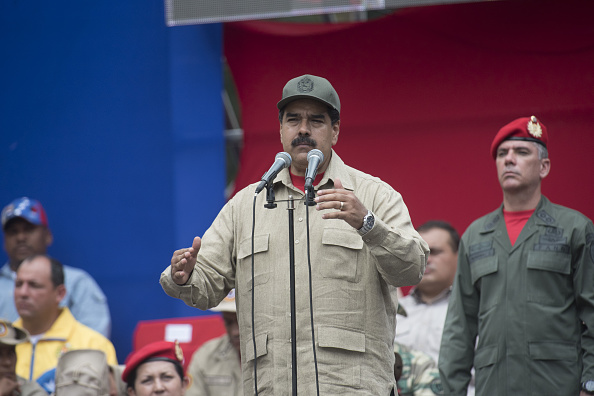 Nicolas Maduro, Venezuela, Fuerzas Armadas, Chavistas