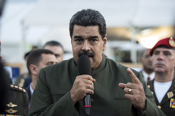 Nicolás Maduro, presidente de Venezuela, Maduro con soldados, gobienro de maduro