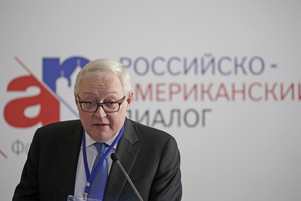 Viceministro Asuntos Exteriores Rusia Serguei Riabkov