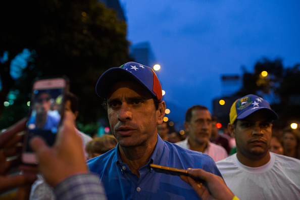 Oposición venezolana, Henrique Capriles, Venezuela, Nicolas Maduro, Caracas