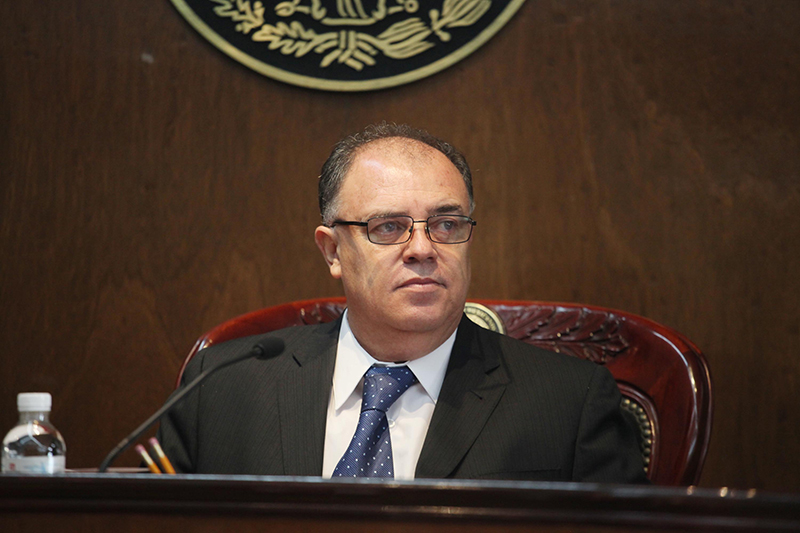 Gabriel González Alegría, juez, oreja, golpes, pelea, MP