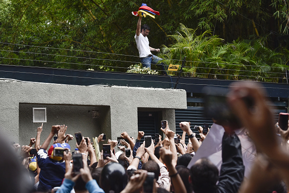líder opositor, venezuela, Leopoldo López, simpatizantes residencia, Caracas