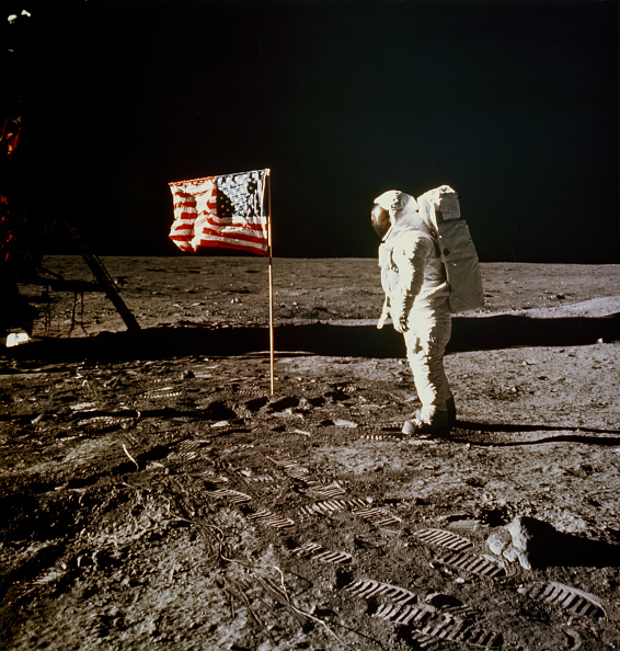 Astronauta, Edwin Aldrin, viaje a la luna, superficie luna, neil armastrong