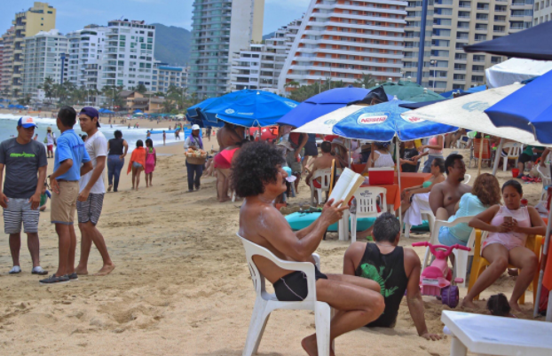 Acapulco, Turistas, Playas, Seguridad, Vacaciones de verano, ocupacion hotelera