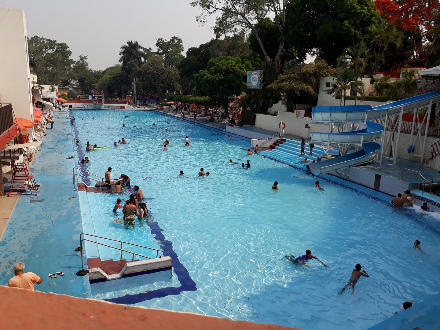 balneario agua hedionda, Cuautla, Morelos, vacaciones, parque acuático