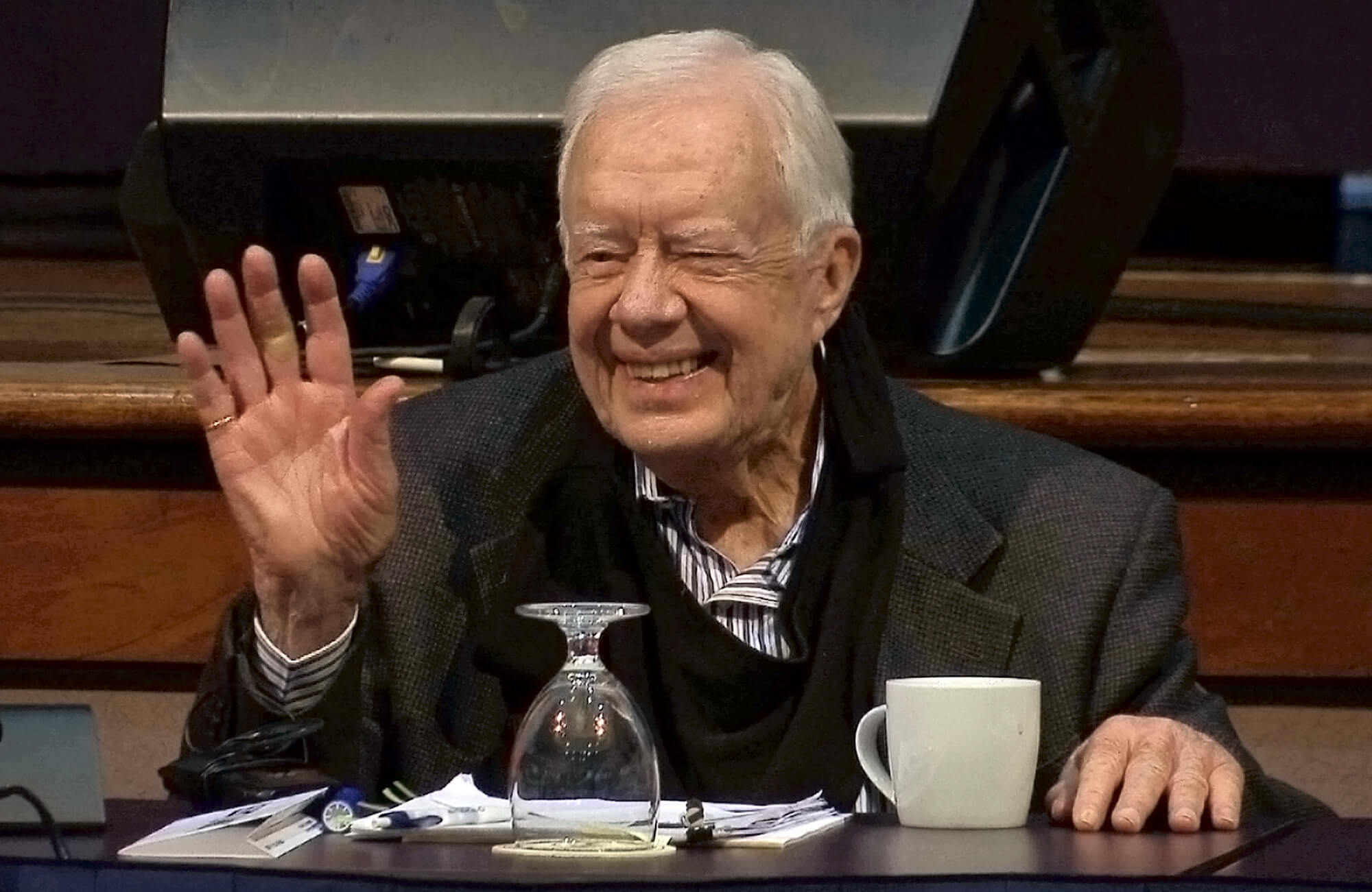 Expresidente, Estados Unidos, Jimmy Carter, hospitalizado, canadá
