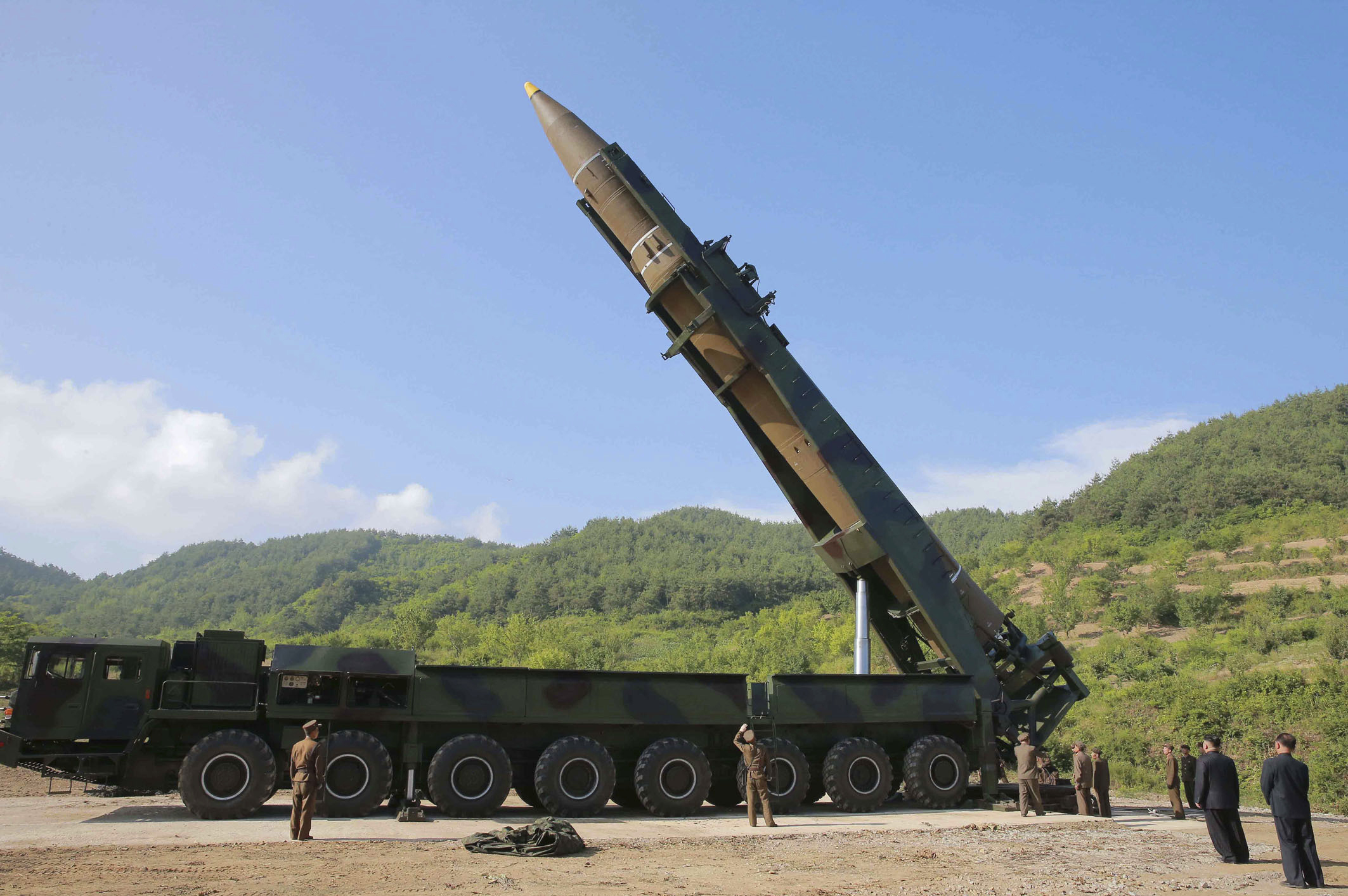 Estados Unidos confirma que misil norcoreano sobrevolo Japon