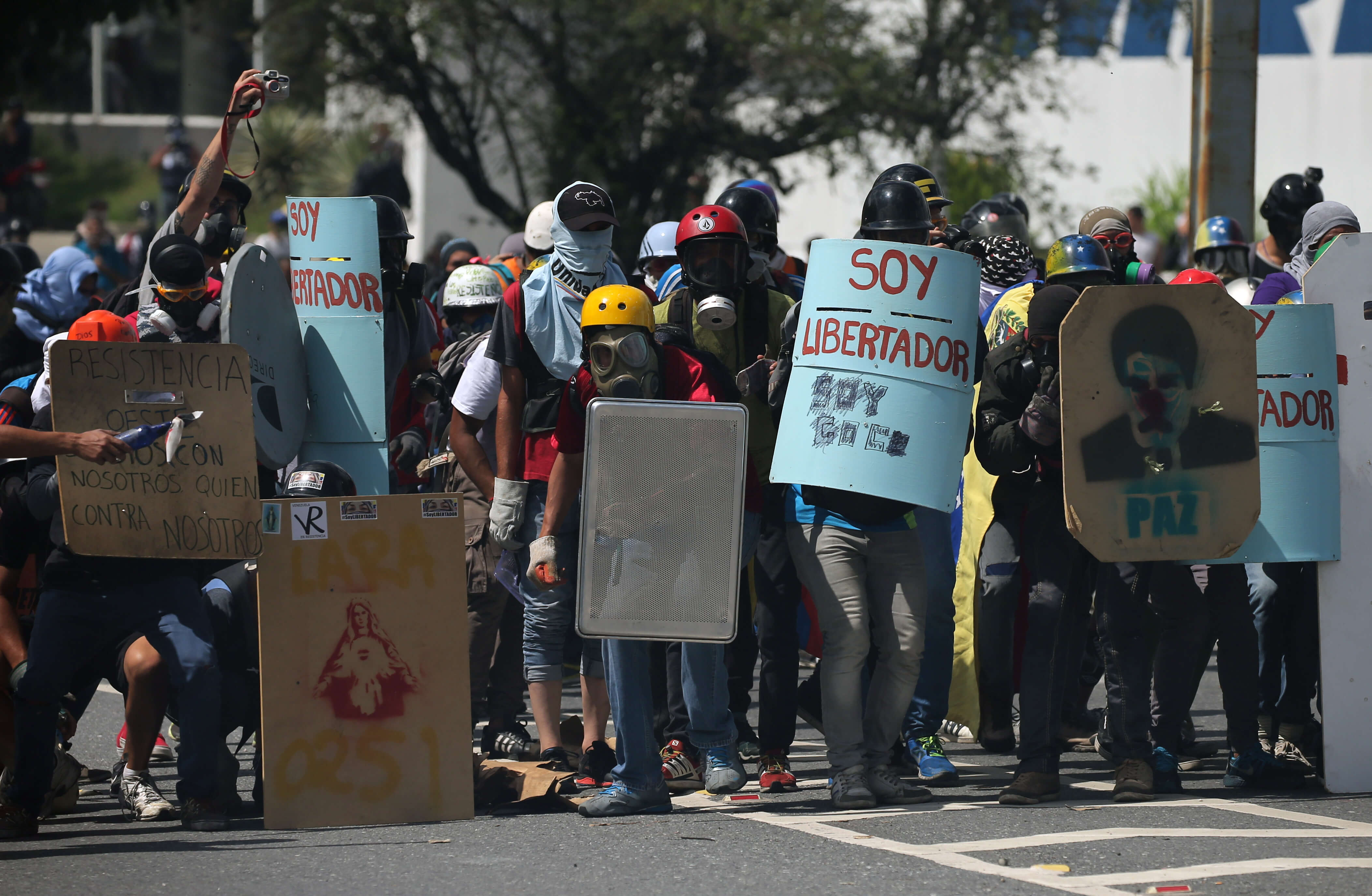 Protestas, opositores, Venezuela., manifestaciones, enfrentamientos, nicolás maduro