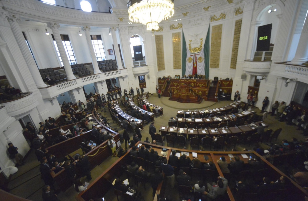 Asamblea Legislativa de la Ciudad de México. (Twitter Asamblea Legislativa Archivo)