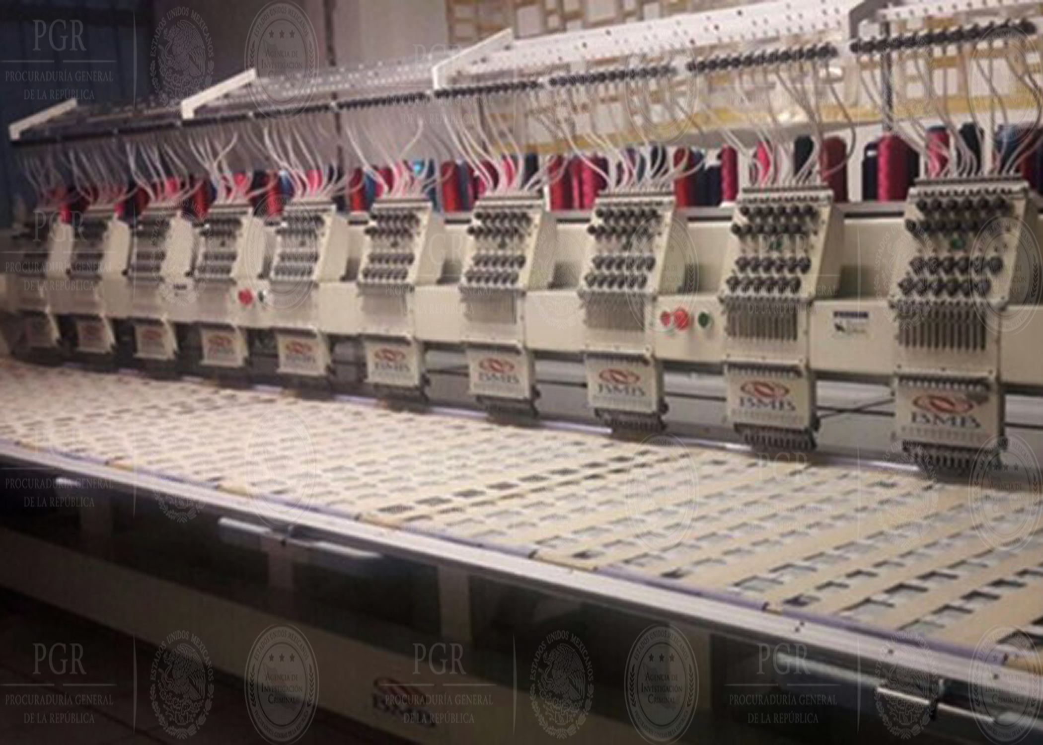 Asegura PGR calzado que ostenta falsificación de marca en Guanajuato