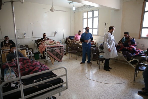 Un ataque químico en Siria mató al menos a 90 personas (Getty Images)