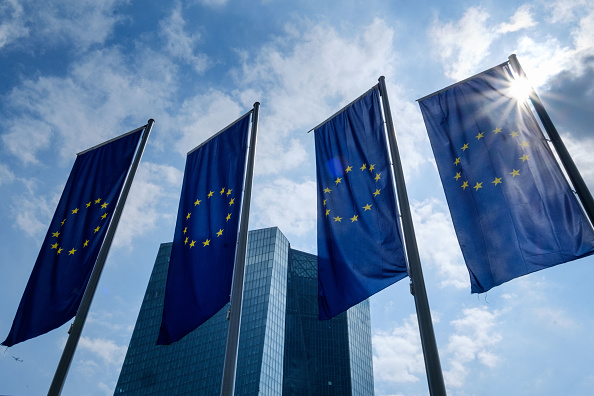 EL BCE realizó un sondeo entre bancos de la zona euro
