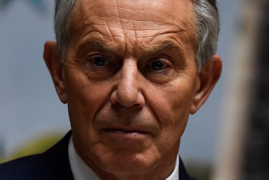 El ex primer ministro de Gran Bretaña Tony Blair (Reuters/archivo)