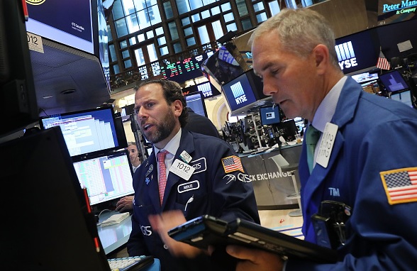 Wall Street cierra ganancias y nuevos récords
