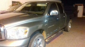 Camioneta con reporte de robo recuperada en Mazatlán, Sinaloa