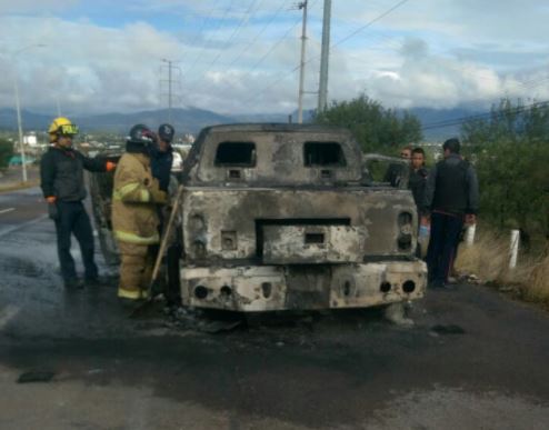 Camioneta De Valores, Incendio En Zacatecas, Fuego Quema Dinero, Municipio De Jerez, Noticias