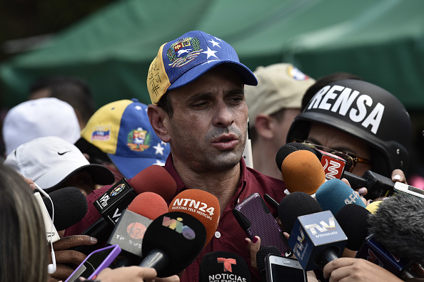 Lopez Capriles Unidad Frente Dictadura Venezuela