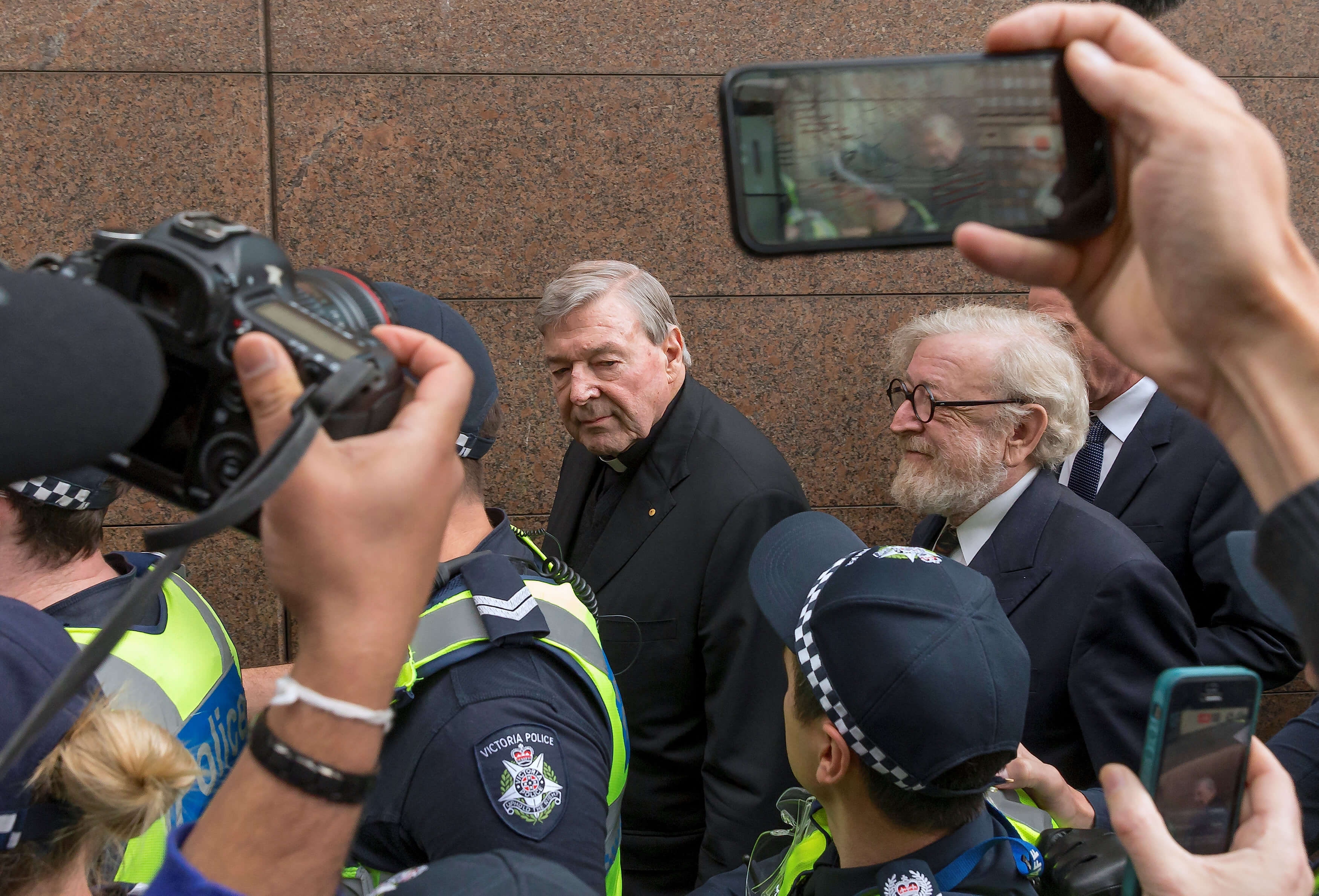Cardenal George Pell Niega Abuso Sexual Tribunal Australia