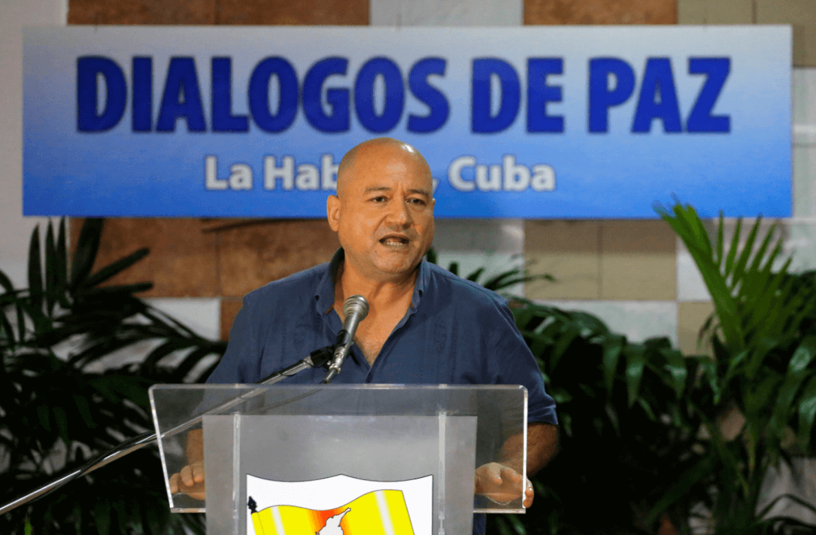 Carlos Antonio Lozada, miembro del Estado Mayor de las FARC