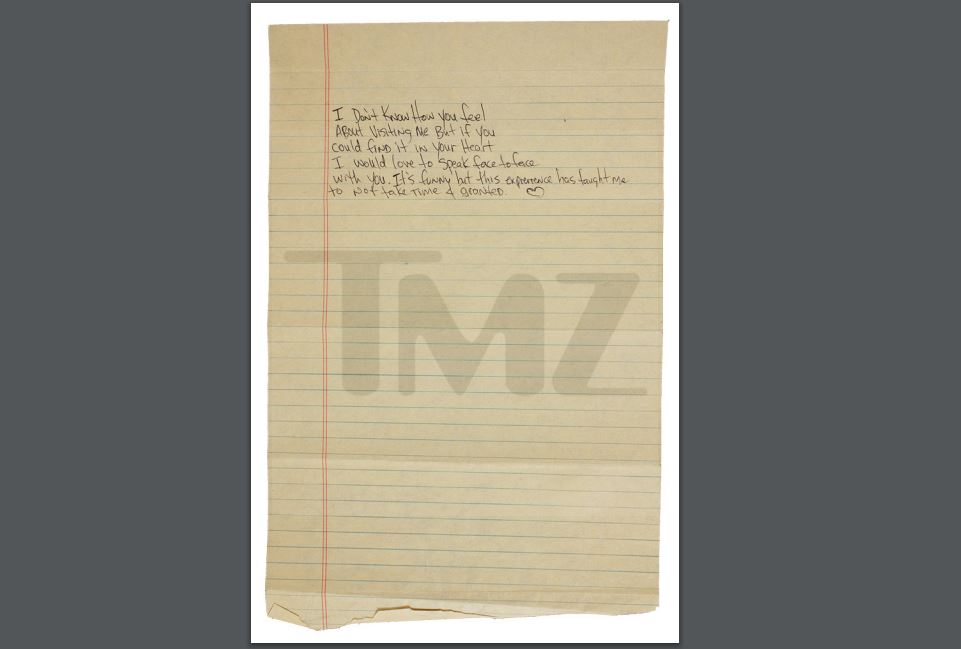 Cartas del rapero Tupac a Madonna