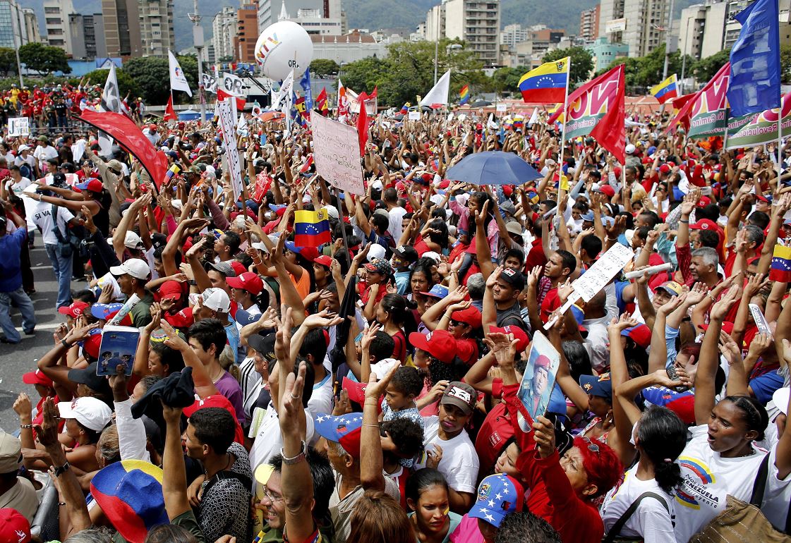 Chavismo Ayudara Venezolanos Votar Domingo Protestas