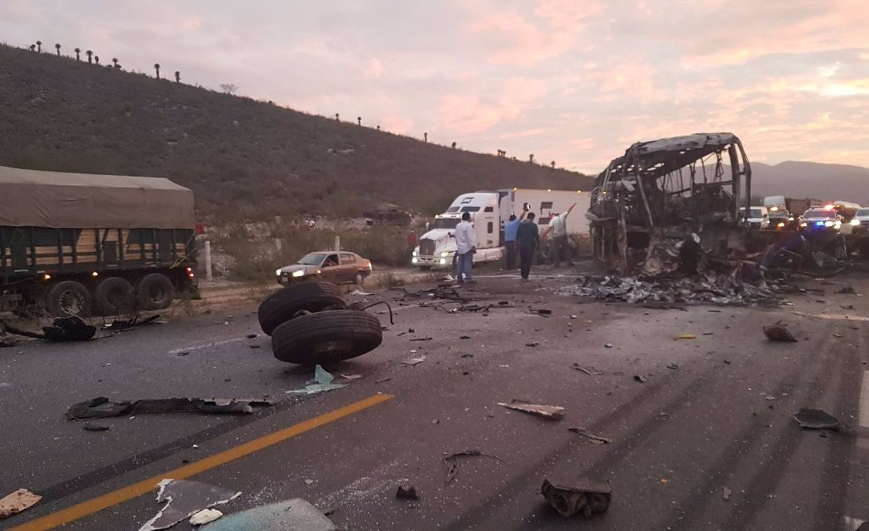 El accidente se registró en la carretera 850 Tula-Ciudad Victoria (Noticieros Televisa)