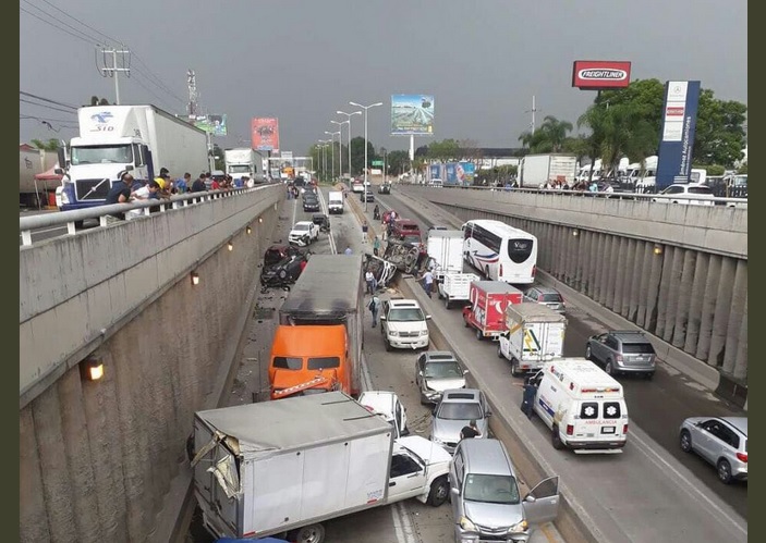 Choque Lesionados Zapopan Jalisco Accidente Transito