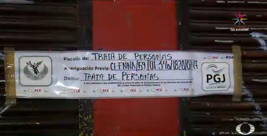 Clausuran bares en Tacubaya, por operativo contra trata