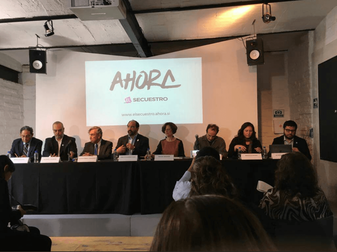 Conferencia, prensa, iniciativa 'Ahora', Twitter, Emilio Álvrez Icaza