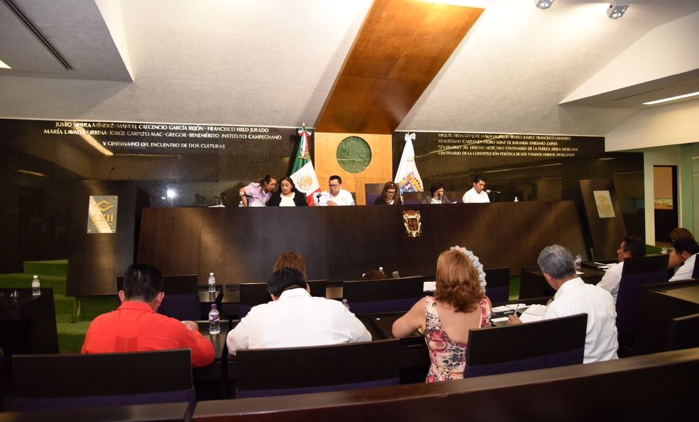 Congreso de Campeche, estado de Campeche, sesión, legislatura