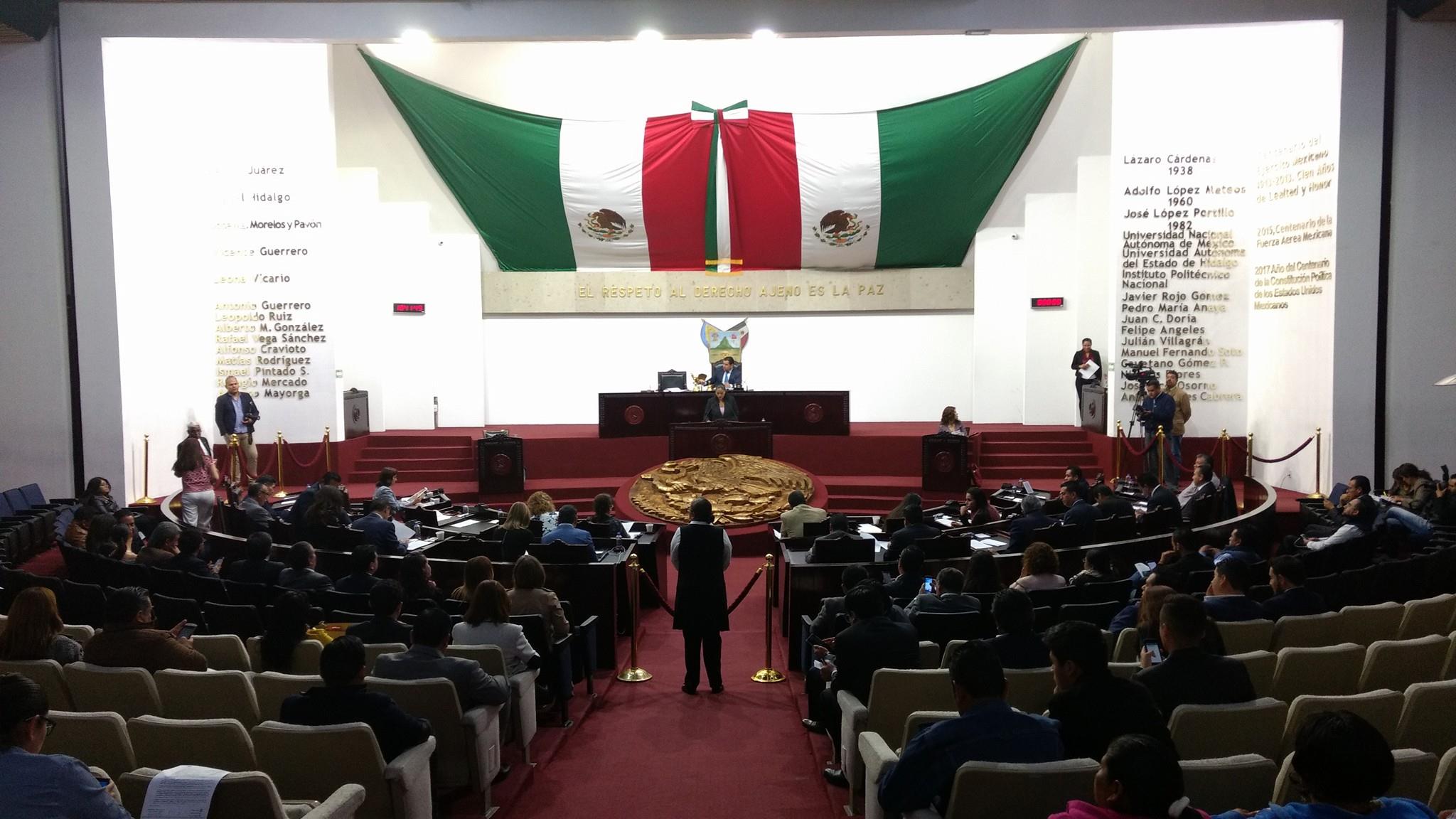 Aprueban Fuero Servidores Hidalgo Congreso Politica