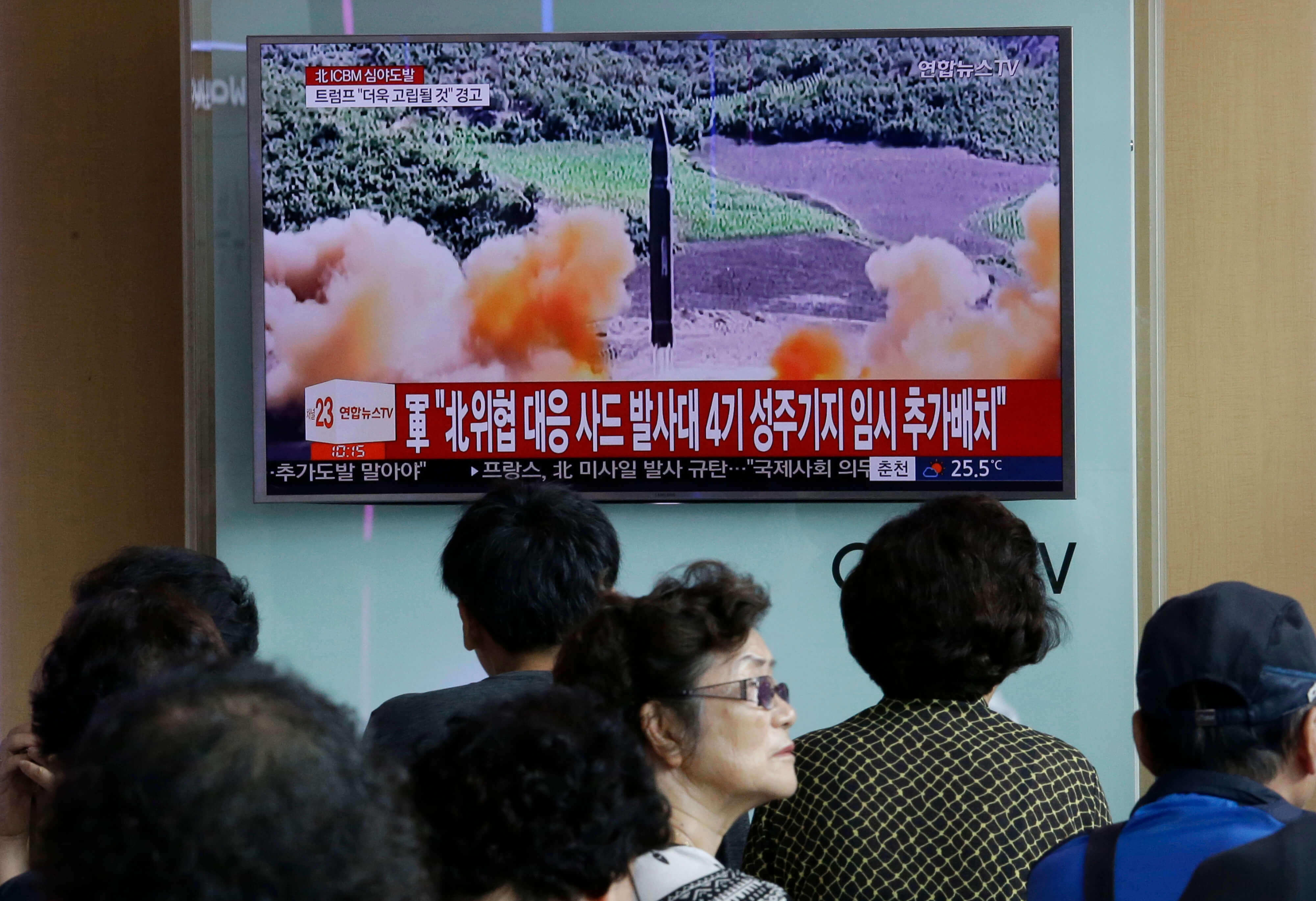 Corea Norte lanzamiento segundo misil intercontinental
