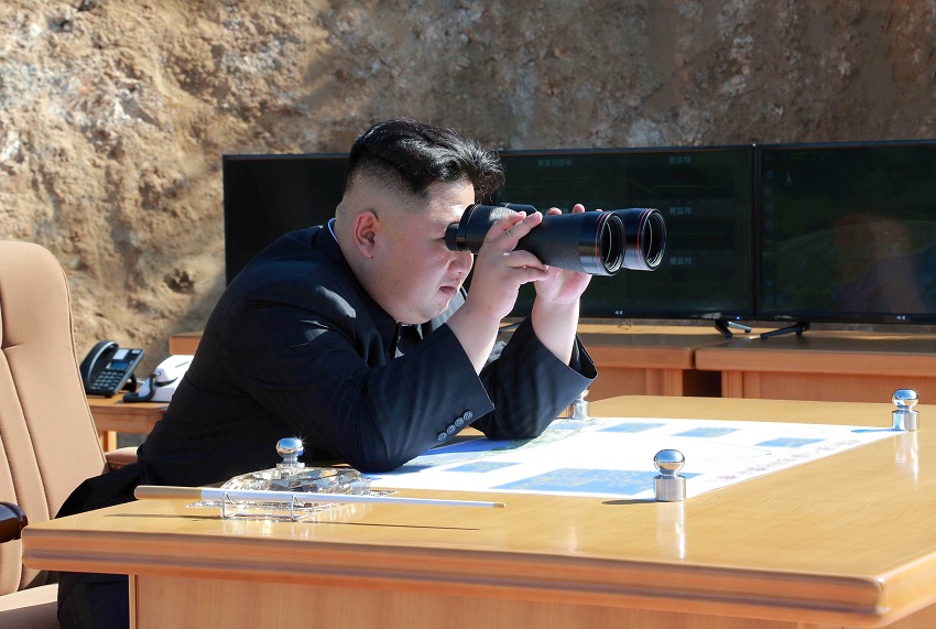 Corea del Norte, Kim Jong Un, Misil, Balistico