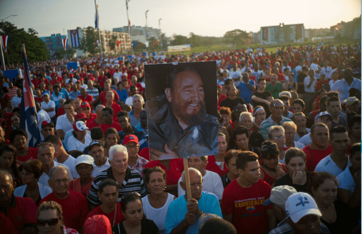Cubanos conmemoran el Día de la Rebeldía Nacional