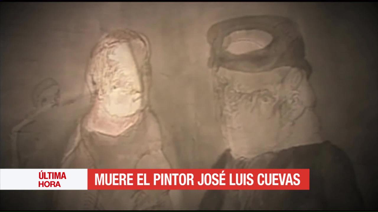 Cuevas, artista mexicano, artista plástico, José Luis Cuevas