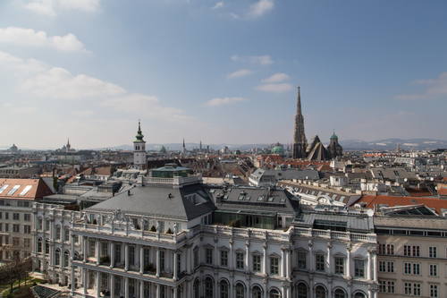 Declaran al centro de Viena como Patrimonio Mundial en Peligro