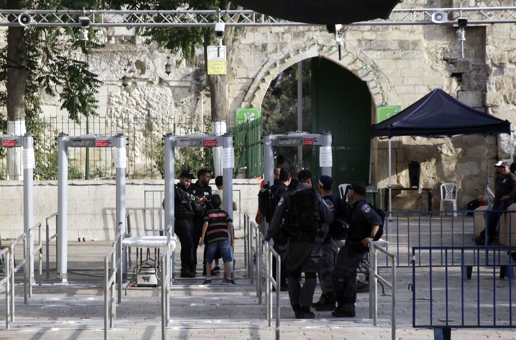 Israel dejará de usar detectores de metal en las Mezquitas de Jerusalén