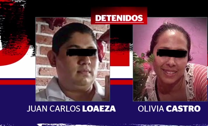 Juez dicta prisión preventiva a los dos familiares implicados en el caso Anthony (Noticieros Televisa)