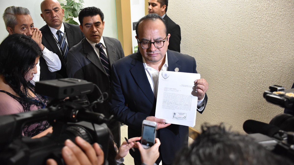 PRD demanda juicio político Gerardo Ruiz