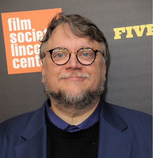 El director de cine mexicano Guillermo del Toro